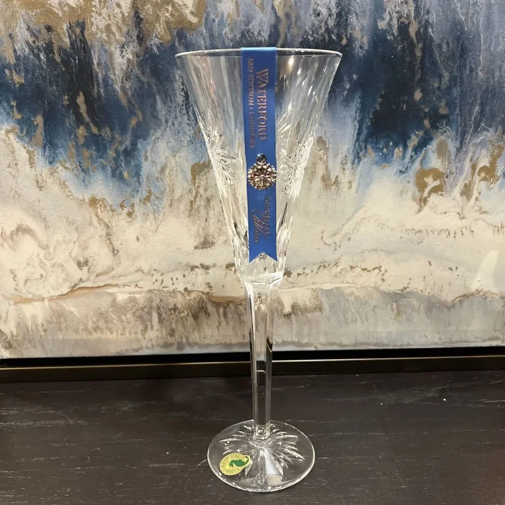 Waterford Crystal Snowflake Wishes 2013 Third Edition Goodwill Flute/ See Detail